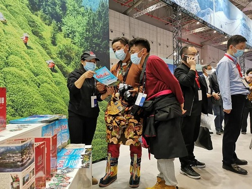 宜昌交旅精品旅游项目亮相长三角文博会