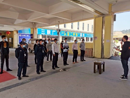 【宜昌交运】安全有序,返岗复工,东站物流中心正式开园