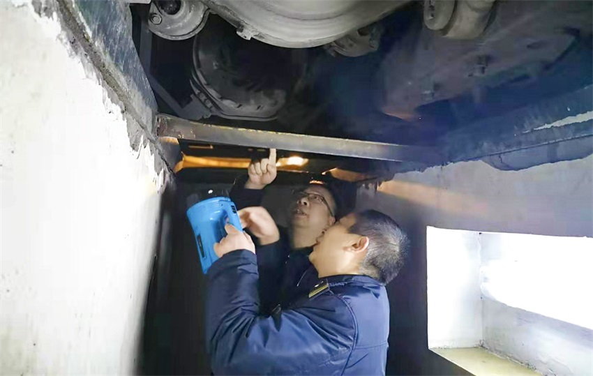 【宜昌交运】查隐患、促落实,全力保障春运安全